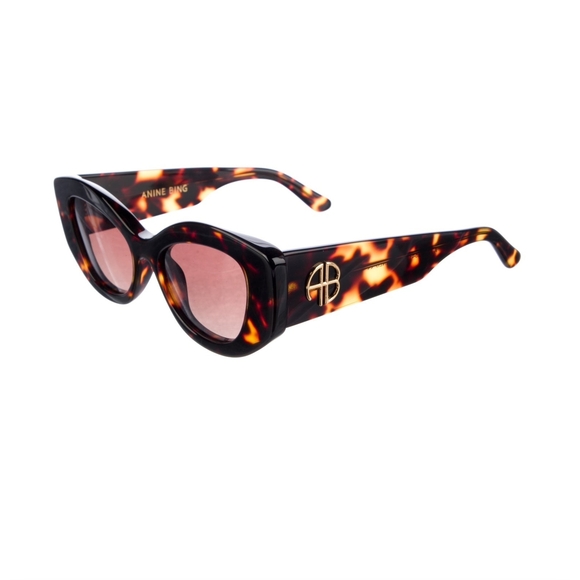 Anine BING Tortoise Shell Sunglasses - Picture 3 of 5